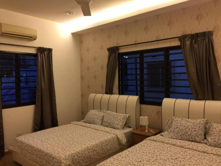 Melaka Beach Villa  Klebang Besar Exteriör bild