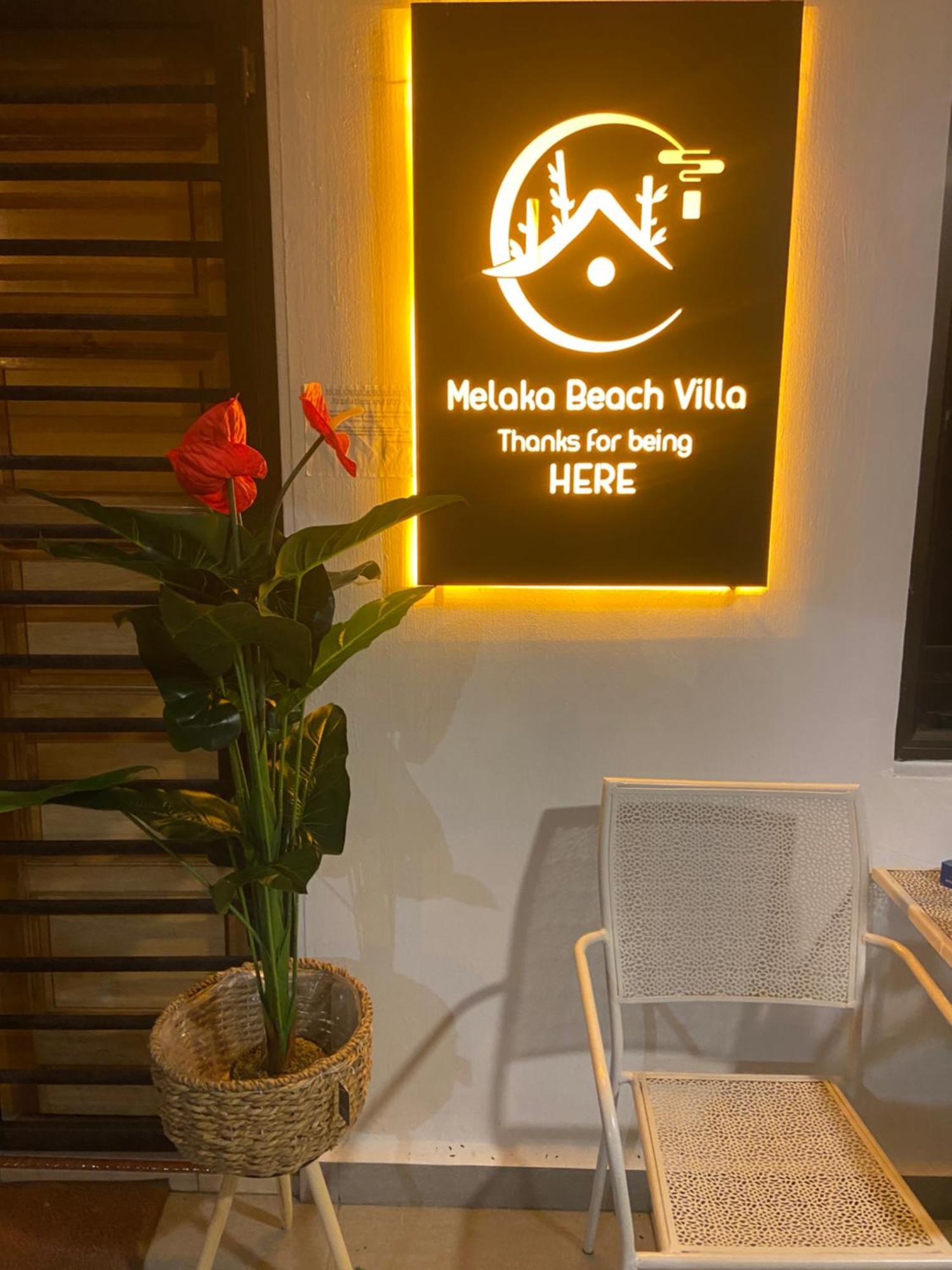 Melaka Beach Villa  Klebang Besar Exteriör bild
